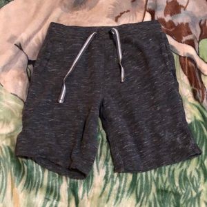 Dark grey and White GAP shorts